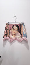 Load image into Gallery viewer, Pierrot Needlepoint Miniskirt