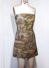Load image into Gallery viewer, Garden in the Courtyard Tapestry Dress