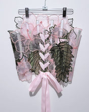 Load image into Gallery viewer, Organza Flowers & Leaves Corset