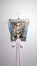 Load image into Gallery viewer, Cherry Blossom Tree Tapestry Corset