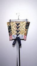 Load image into Gallery viewer, Ballerina Needlepoint Tapestry Corset