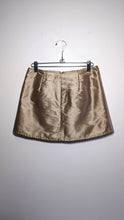 Load image into Gallery viewer, Gold Silk Cat Skirt