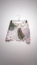 Load image into Gallery viewer, Organza Flowers & Leaves Skirt