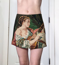 Load image into Gallery viewer, Baroque Needlepoint Skirt
