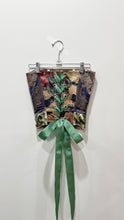 Load image into Gallery viewer, Mountain Landscape Tapestry Corset