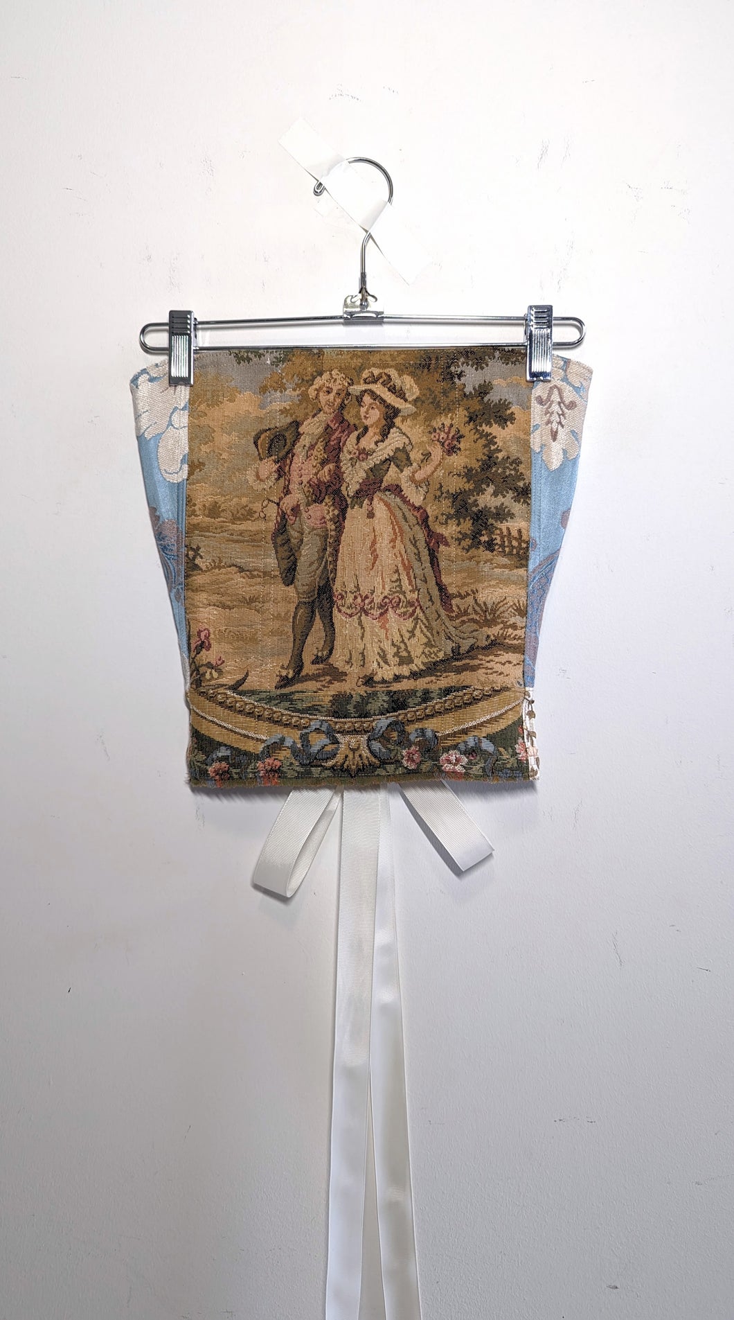 18th Century Romance Tapestry Corset - Size 0-2