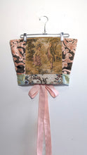 Load image into Gallery viewer, Crossing a River Tapestry Corset - Size 10-12
