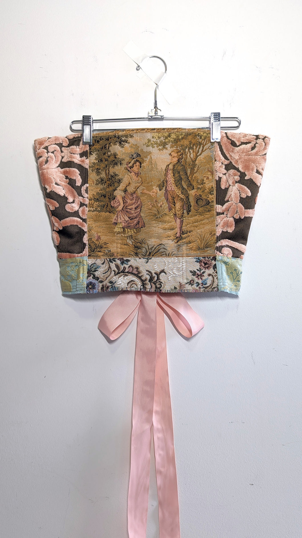 Crossing a River Tapestry Corset - Size 10-12
