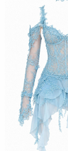 Load image into Gallery viewer, Custom Pink Lace Sleeves
