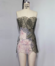 Load image into Gallery viewer, Organza Leaves Dress
