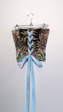 Load image into Gallery viewer, Hummingbird Tapestry Corset - Size 2-4

