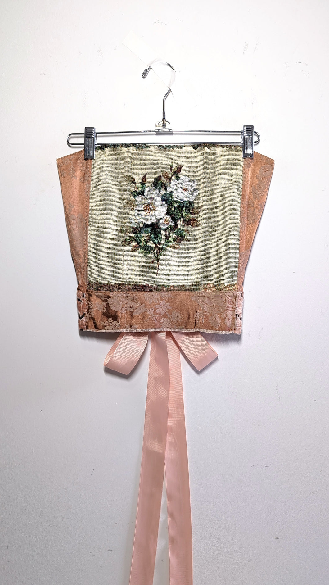 Bouquet Tapestry Corset - Size 2-4