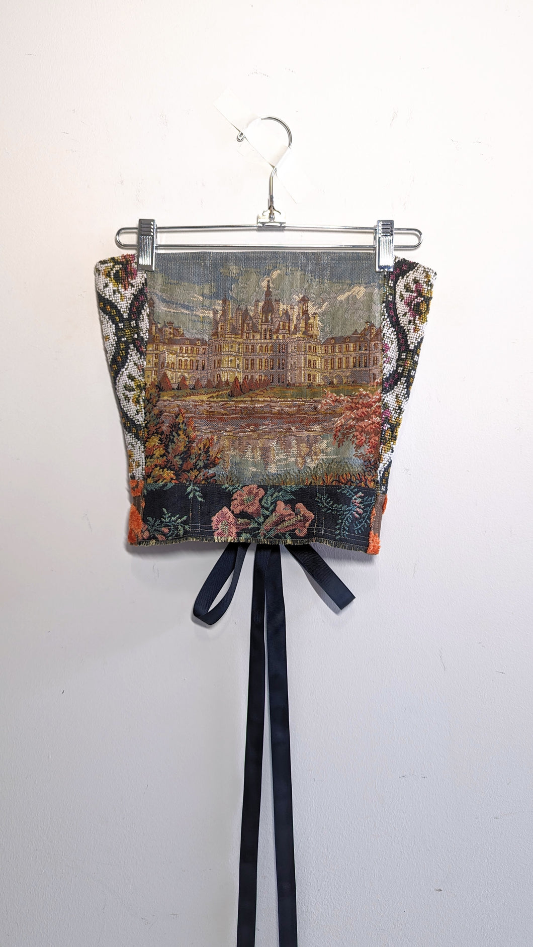 Castle Tapestry Corset - Size 2-4