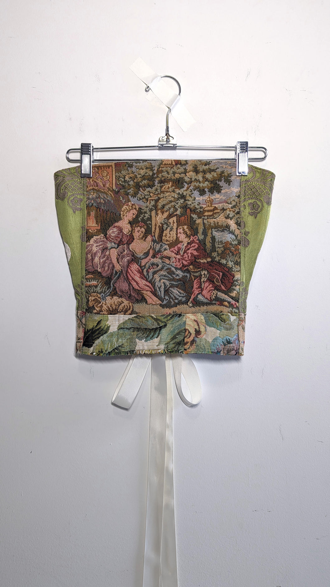 Summer in the Garden Tapestry Corset - Size 2-4