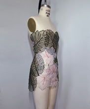 Load image into Gallery viewer, Organza Leaves Dress
