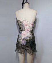 Load image into Gallery viewer, Organza Leaves Dress
