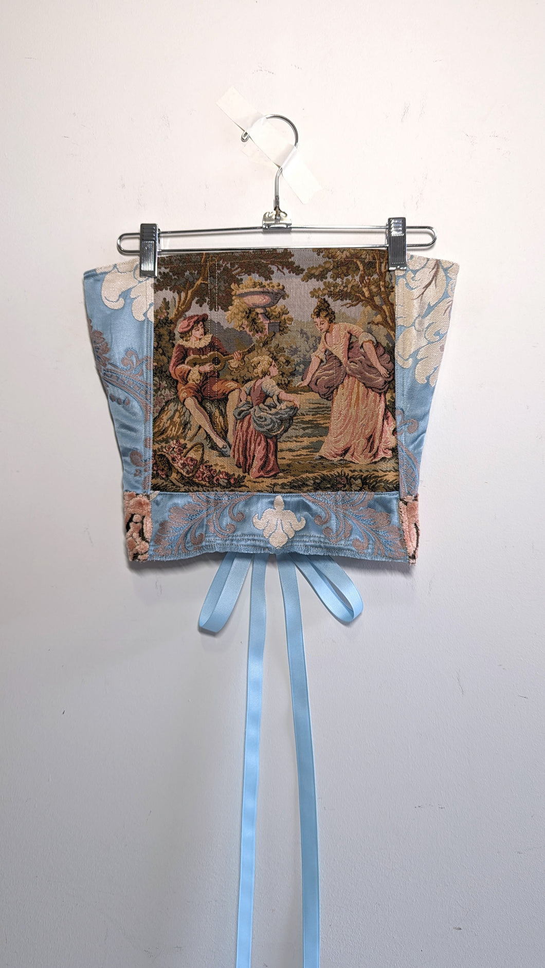 Afternoon in Spring Tapestry Corset - Size 4-6