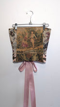 Load image into Gallery viewer, My Fair Lady Tapestry Corset - Size 4-6

