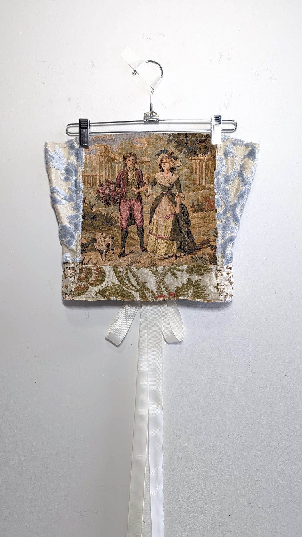 Summer Afternoon Tapestry Corset - Size 6-8
