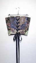 Load image into Gallery viewer, Hydrangea Tapestry Corset - Size 8-10
