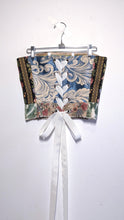 Load image into Gallery viewer, Music in a Garden Tapestry Corset - Size 8-10

