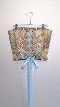 Load image into Gallery viewer, Birds &amp; Dandelions Tapestry Corset - Size 8-10
