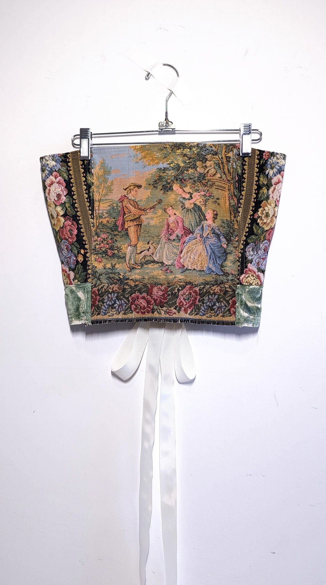 Music in a Garden Tapestry Corset - Size 8-10