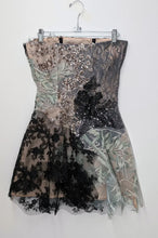 Load image into Gallery viewer, Sequin Flowers Mini Dress (with Bolero Jacket)
