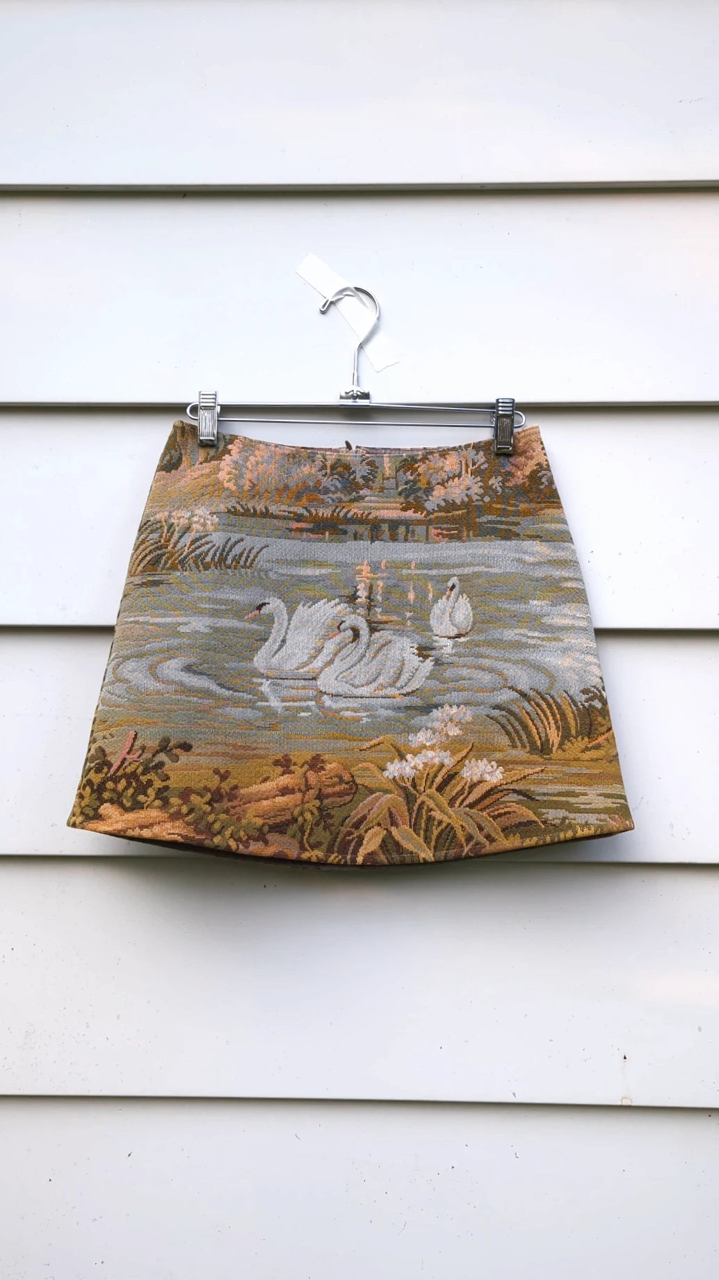 Swan Lake Tapestry Skirt