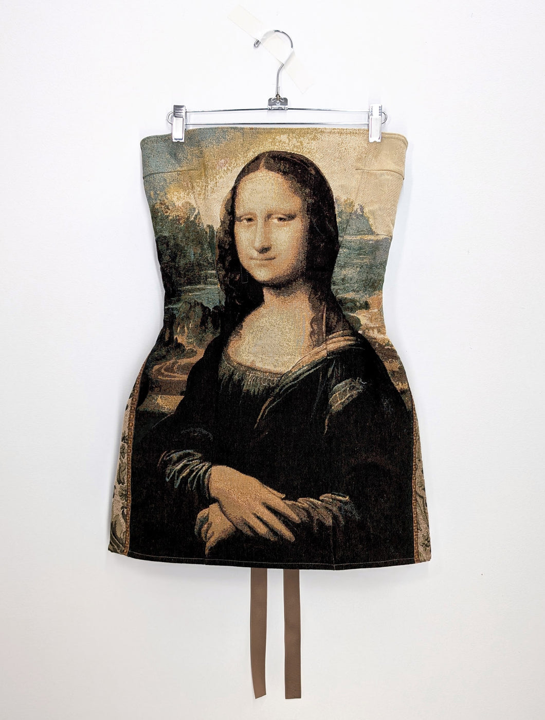tapestry corset dress Tapestry Corset-Style Dress Lazy Oaf