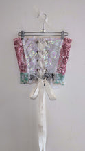 Load image into Gallery viewer, Sequin Flower Garden Corset - Size 2-4
