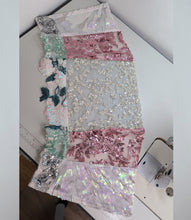 Load image into Gallery viewer, Sequin Flower Garden Corset - Size 2-4
