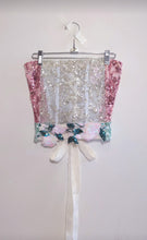 Load image into Gallery viewer, Sequin Flower Garden Corset - Size 2-4
