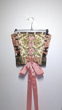 Load image into Gallery viewer, Love Song Tapestry Corset - Size 2-4
