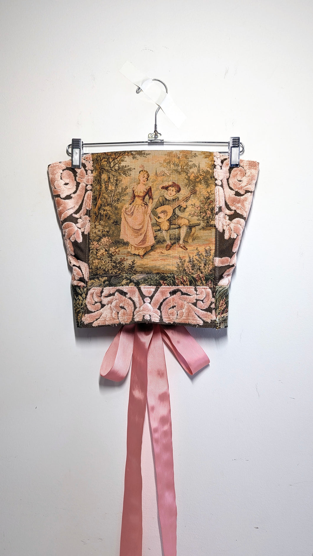 Love Song Tapestry Corset - Size 2-4