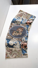 Load image into Gallery viewer, Needlepoint Kitten Tapestry Corset - Size 4-6
