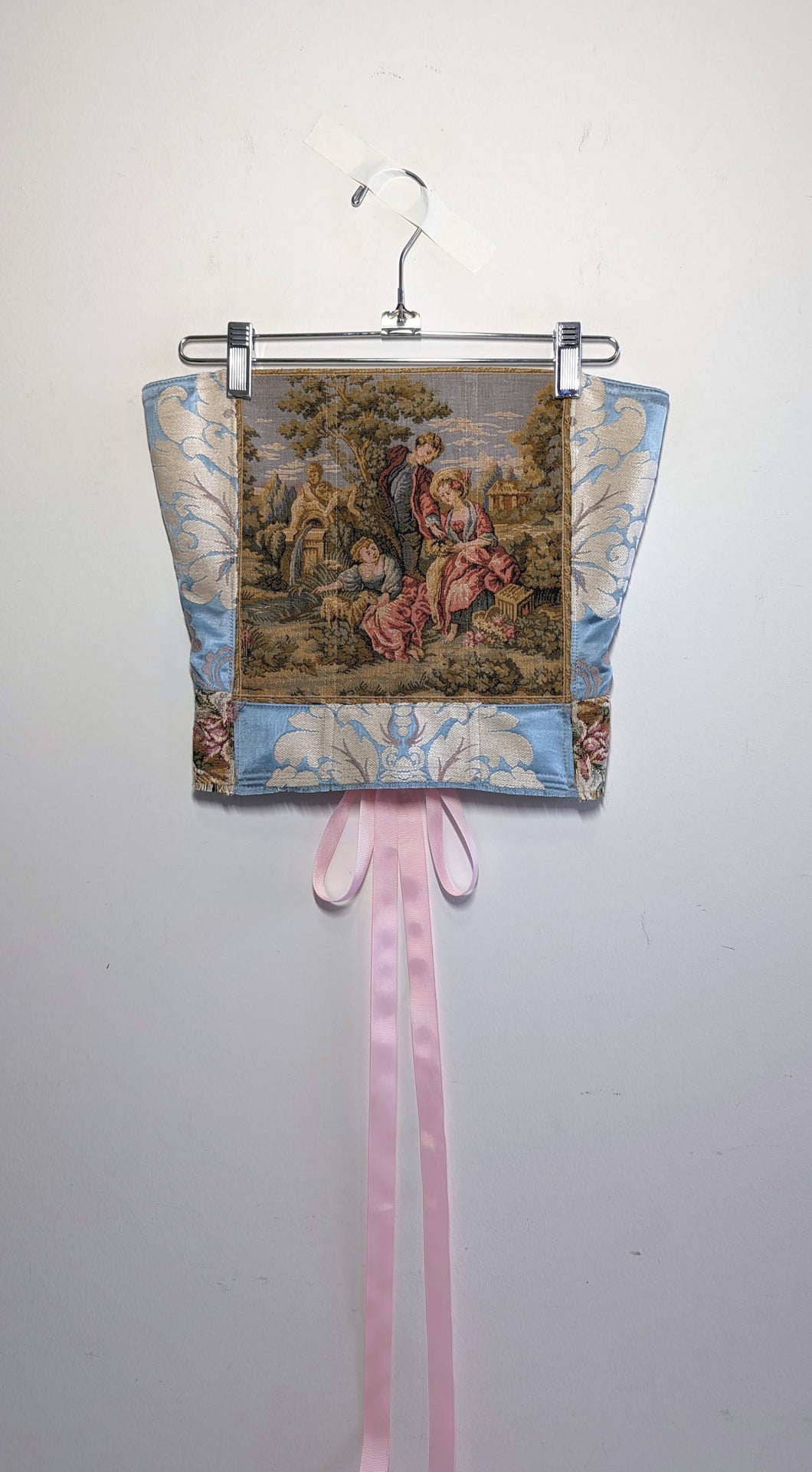 Summer Romance Tapestry Corset - Size 4-6