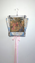 Load image into Gallery viewer, Dancing in a Garden Tapestry Corset - Size 4-6
