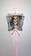 Load image into Gallery viewer, Dancing in a Garden Tapestry Corset - Size 4-6

