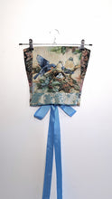 Load image into Gallery viewer, Blue Birds Tapestry Corset - Size 2-4
