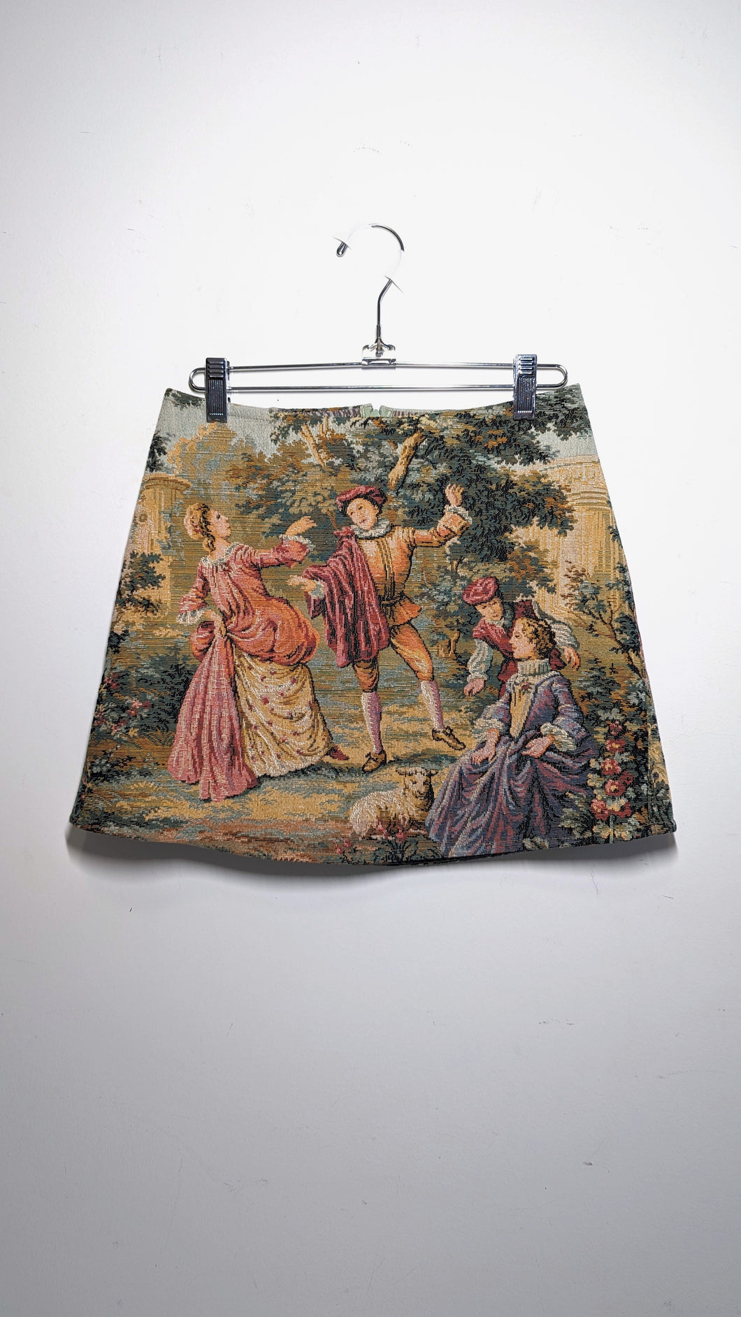 Garden Scene Tapestry Skirt