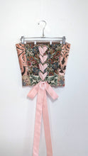 Load image into Gallery viewer, Mountain Landscape Tapestry Corset

