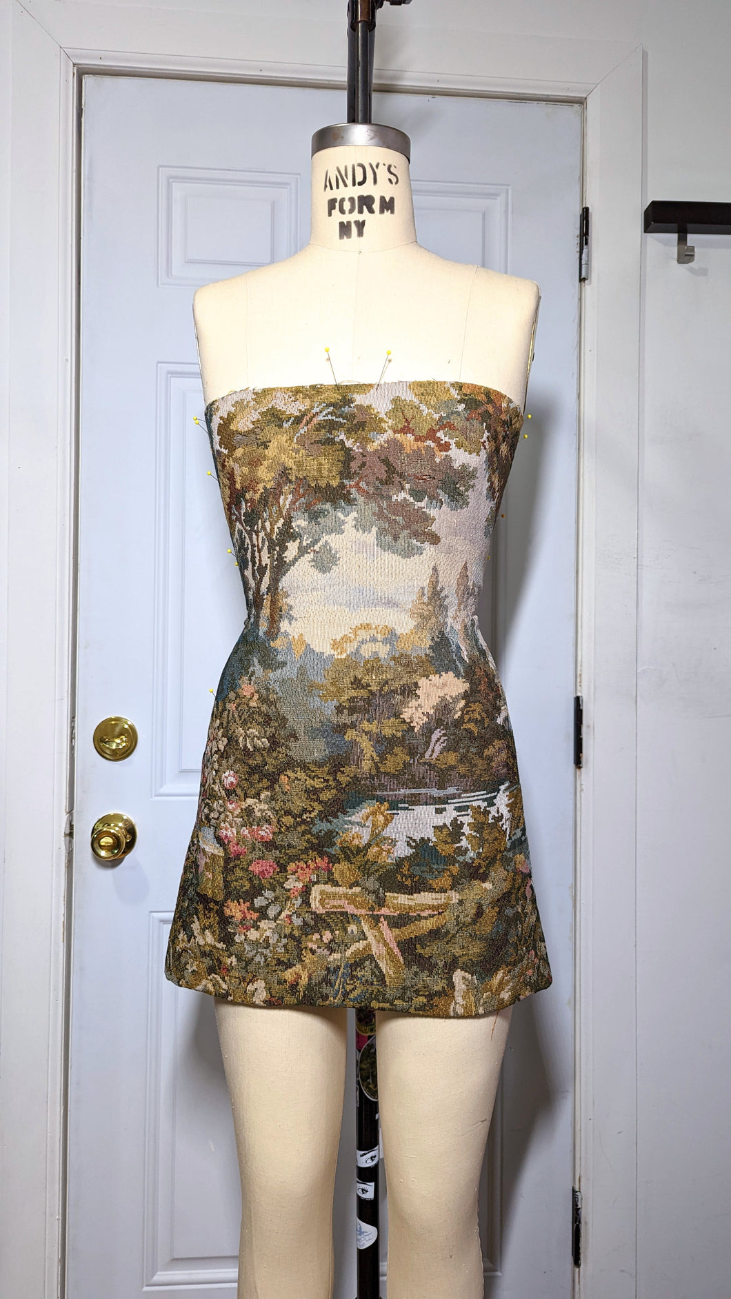 Vintage Tapestry Dress - Pre-order