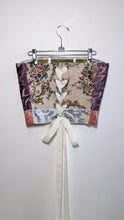 Load image into Gallery viewer, My Hand in Yours Tapestry Corset - Size 10-12
