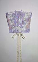 Load image into Gallery viewer, Corset with Lace &amp; Sequin Flowers
