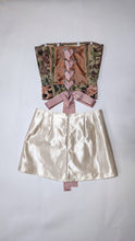 Load image into Gallery viewer, Satin Cat Mini Skirt - Size 6-8
