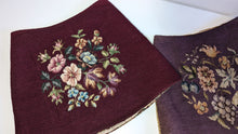 Load image into Gallery viewer, Flower Bouquet Needlepoint Skirt - Size 8-10
