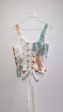 Load image into Gallery viewer, Lace Flowers Bodice
