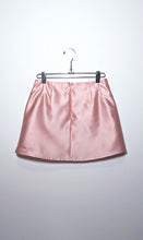 Load image into Gallery viewer, Pink Satin Siamese Cat Skirt
