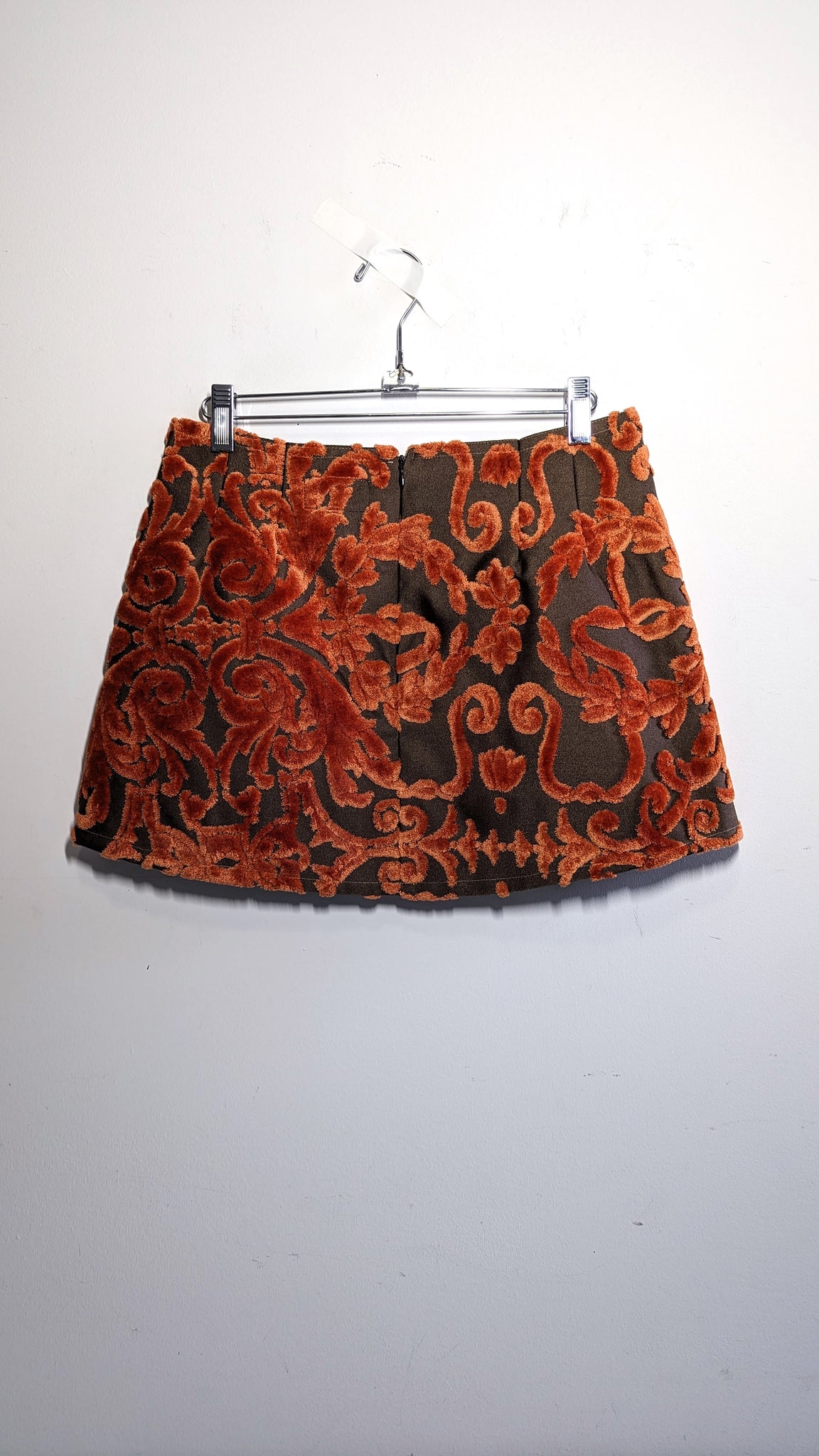 Orange skirt size 8 outlet